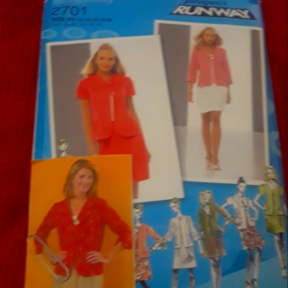 Simplicity Project Runway Pattern - Picture 1 of 2